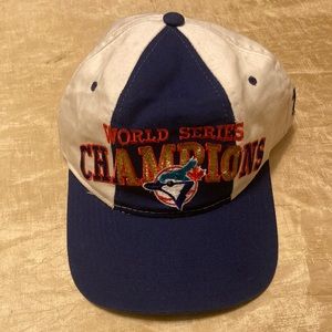 Starter 1993 Vintage Toronto Blue Jays World Series Snapback